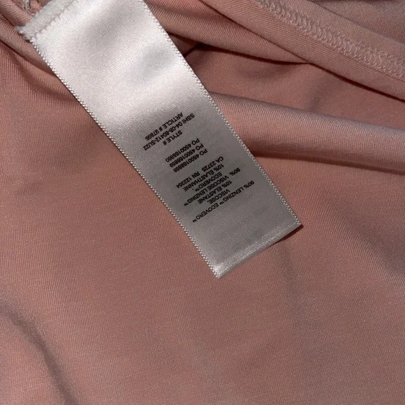 Aritzia Wilfred Saturn Midi Dress (Color: Coral Blush) - Picture 13 of 14